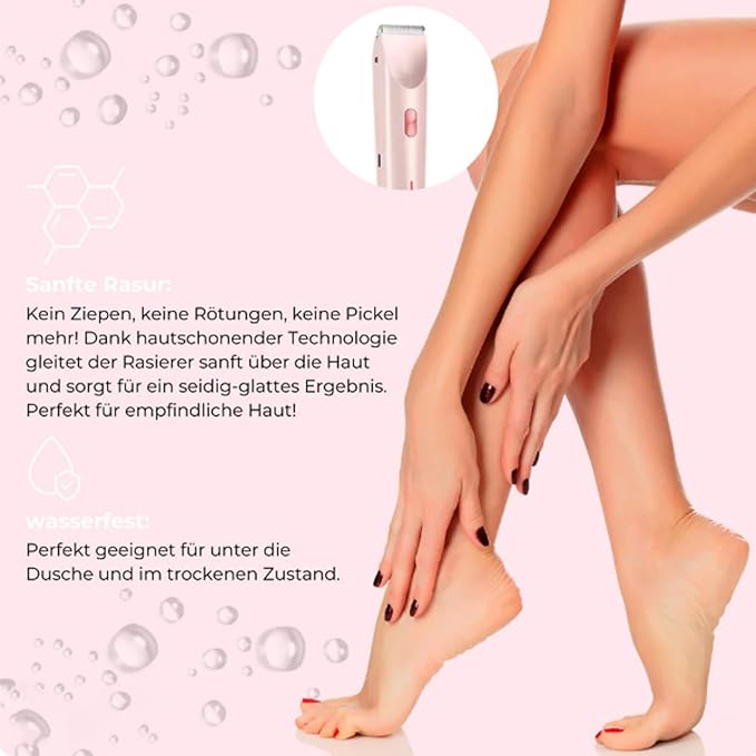 Silky Splash Vamaro Shaver